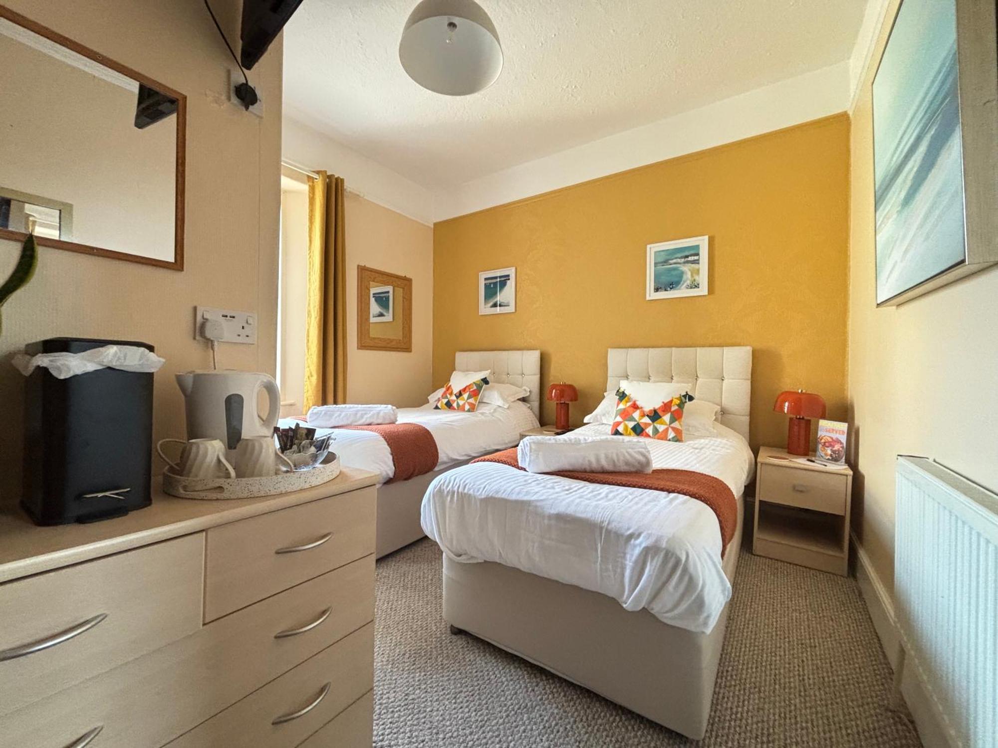 Three Palms Hotel Paignton Dış mekan fotoğraf