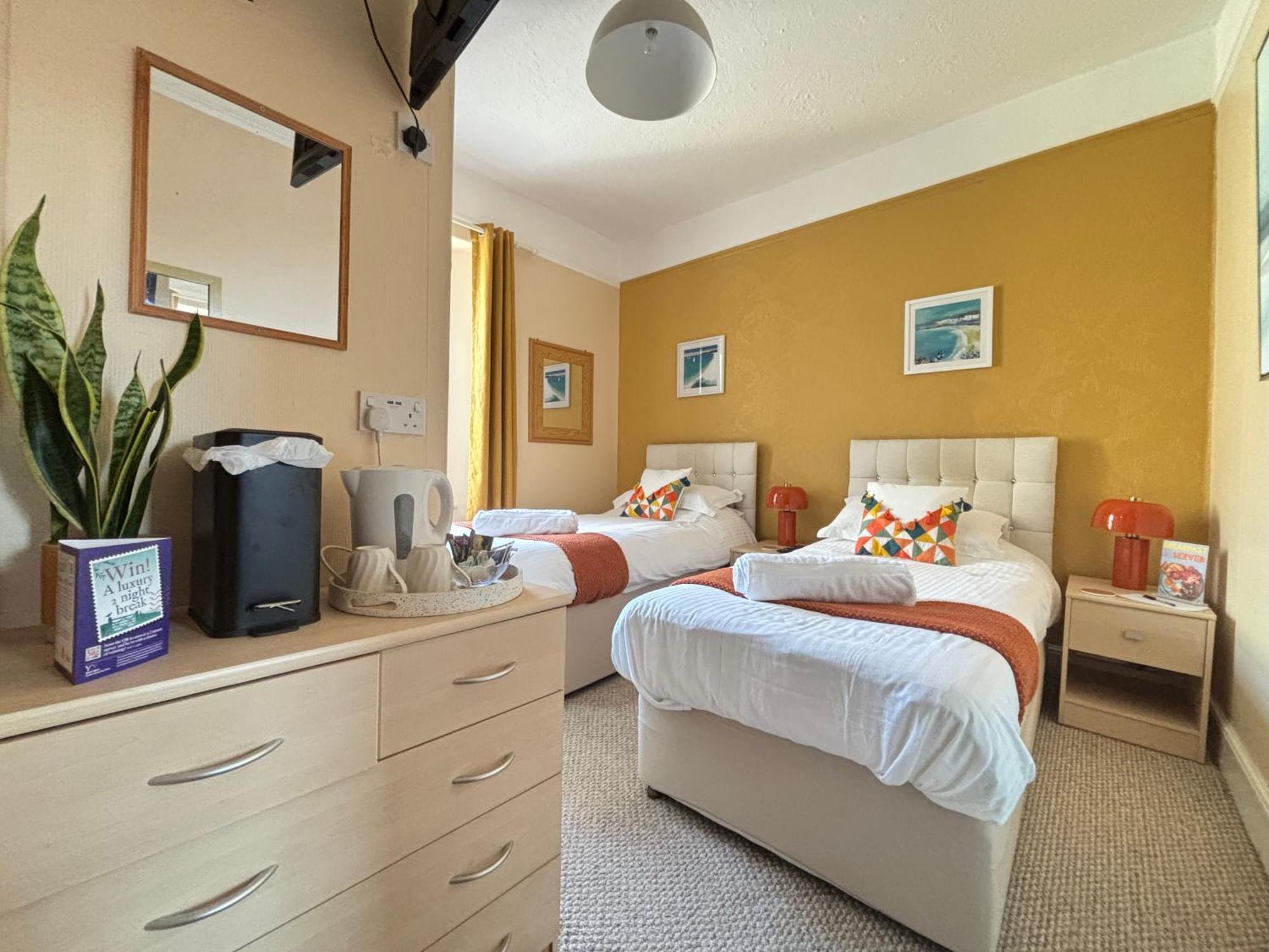 Three Palms Hotel Paignton Dış mekan fotoğraf